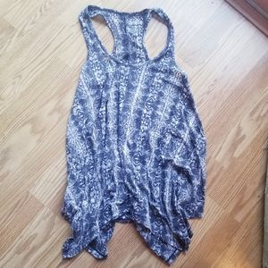 Snake Print Tank Top